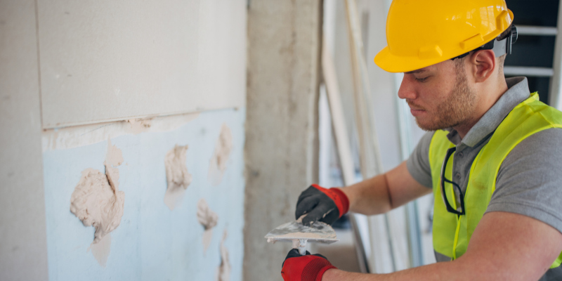 Foundation wall stabilization and structural repair inspection